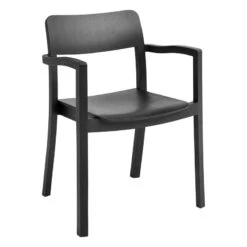 HAY Pastis Armchair, Black