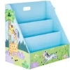 Sunny Safari Toddler Bookshelf - L47 X W30 X H48 Cm - Blue/Multi Color -Fatboy Sales Store 89197565 1