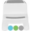 HIASDFLS Marchepied Pour Enfants, Marchepied Pour Enfants, Petit Tabouret En Plastique, Marchepied Antidérapant En Deux Étapes Pour Tout-Petits, Adapté À L'Apprentissage De La Propreté/Salle De Bain/C -Fatboy Sales Store 89419959 1