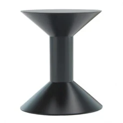 Viccarbe Shape Low Table H, Matt Black