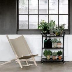 Skovshoved Møbelfabrik OGK Safari Chair, Beech - Linen 12 Skovshoved Møbelfabrik OGK Safari Chair, Beech - Linen -Fatboy Sales Store 8 SkovshovedModelfabrik iso