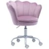 Velvet Kids Desk Chair Swivel Computer Chair For Children Girls Study Office, Height Adjustable, Purple 2 Velvet Kids Desk Chair Swivel Computer Chair For Children Girls Study Office, Height Adjustable, Purple -Fatboy Sales Store 91014495 1