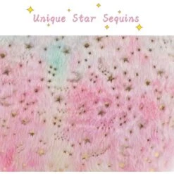 Childrens Desk Chair Swivel Computer Chair In Faux Fur For Kids Study Office, Adjustable Height, Colorful -Fatboy Sales Store 91014510 4