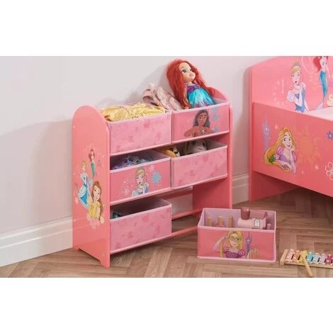 Disney Princess Storage Unit 3 Disney Princess Storage Unit