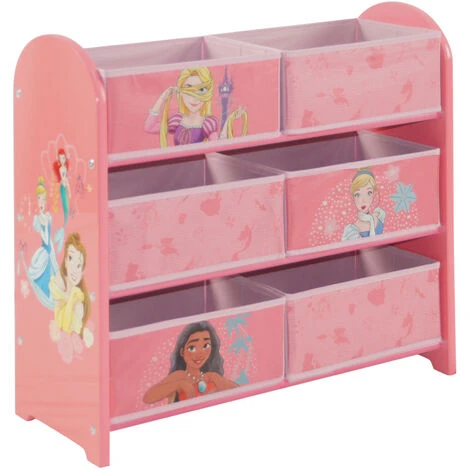Disney Princess Storage Unit 4 Disney Princess Storage Unit - Image 2