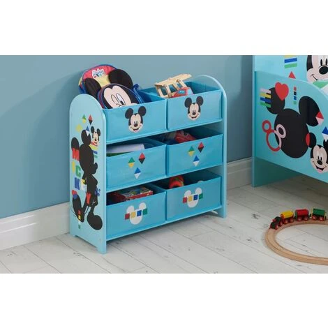 Disney Mickey Mouse Storage Unit 3 Disney Mickey Mouse Storage Unit
