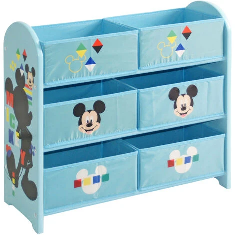Disney Mickey Mouse Storage Unit 4 Disney Mickey Mouse Storage Unit - Image 2