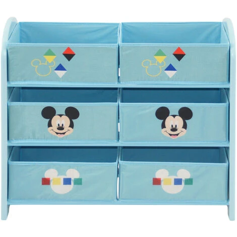 Disney Mickey Mouse Storage Unit 5 Disney Mickey Mouse Storage Unit - Image 3
