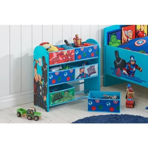 Disney Marvel Avengers Storage Unit 3 Disney Marvel Avengers Storage Unit
