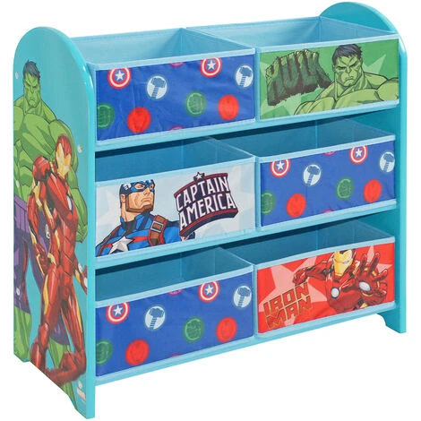 Disney Marvel Avengers Storage Unit 4 Disney Marvel Avengers Storage Unit - Image 2