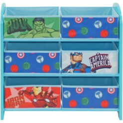 Disney Marvel Avengers Storage Unit 8 Disney Marvel Avengers Storage Unit -Fatboy Sales Store 91499661 3