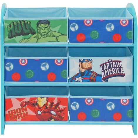 Disney Marvel Avengers Storage Unit 5 Disney Marvel Avengers Storage Unit - Image 3