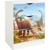 White Chest Of Drawers - ROMA – Jurassic -Fatboy Sales Store 91501245 1