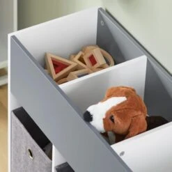 SoBuy Children Toy Storage Bookcase Book Shelf,KMB61-HG -Fatboy Sales Store 92082750 5