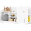 SoBuy Elephant Shape Toy Storage Display Shelf Rack,KMB62-W -Fatboy Sales Store 92082860 1