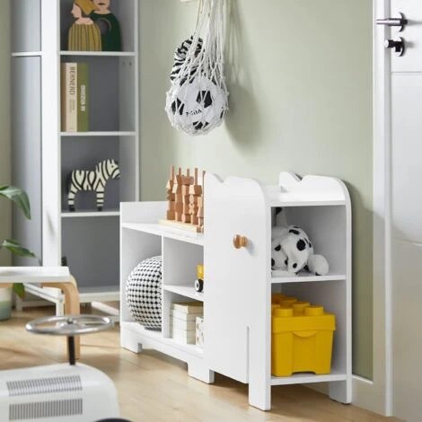 SoBuy Elephant Shape Toy Storage Display Shelf Rack,KMB62-W 4 SoBuy Elephant Shape Toy Storage Display Shelf Rack,KMB62-W - Image 2