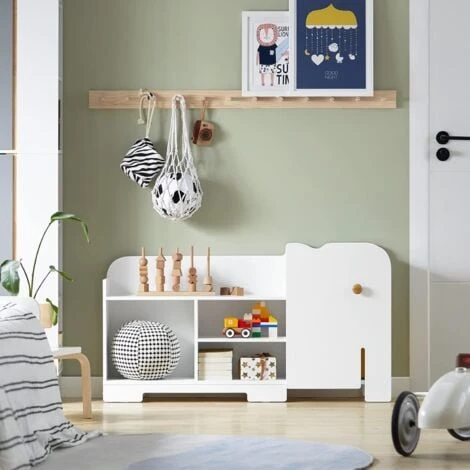 SoBuy Elephant Shape Toy Storage Display Shelf Rack,KMB62-W 6 SoBuy Elephant Shape Toy Storage Display Shelf Rack,KMB62-W - Image 4