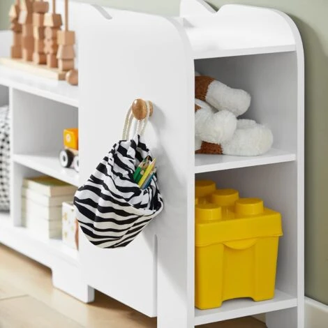 SoBuy Elephant Shape Toy Storage Display Shelf Rack,KMB62-W 7 SoBuy Elephant Shape Toy Storage Display Shelf Rack,KMB62-W - Image 5