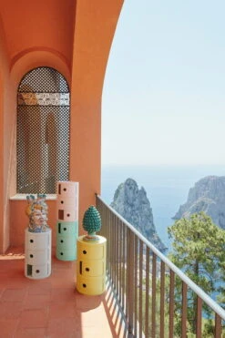 Kartell Componibili Bio Storage Unit, Yellow -Fatboy Sales Store 925 3