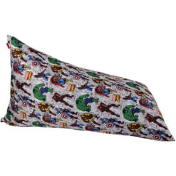 Disney Marvel Bean Bag For Kids, Multicolour, W109 X D70 X H65cm -Fatboy Sales Store 93899170 3