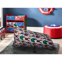 Disney Marvel Bean Bag For Kids, Multicolour, W109 X D70 X H65cm -Fatboy Sales Store 93899170 4