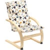 Disney Mickey Geometric Bentwood Children’s Armchair, Multicolour, W44 X D52 X H64cm -Fatboy Sales Store 93899171 1