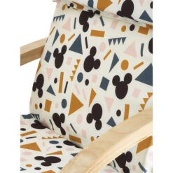 Disney Mickey Geometric Bentwood Children’s Armchair, Multicolour, W44 X D52 X H64cm -Fatboy Sales Store 93899171 3