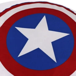 Disney Captain America Round Bean Bag For Kids, W60 X D60 X H30cm -Fatboy Sales Store 93899172 3