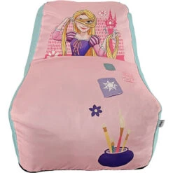 Disney Princess Shaped Bean Bag Chair For Kids, W80 X D59 X H51.5cm