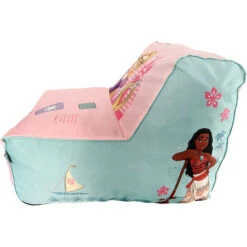Disney Princess Shaped Bean Bag Chair For Kids, W80 X D59 X H51.5cm -Fatboy Sales Store 93899174 3