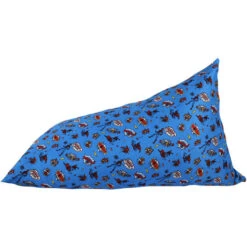 Disney Marvel Spider-Man Bean Bag For Kids, Blue, W109 X D70 X H65cm -Fatboy Sales Store 93899184 3