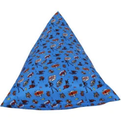 Disney Marvel Spider-Man Bean Bag For Kids, Blue, W109 X D70 X H65cm -Fatboy Sales Store 93899184 4