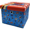 Disney Marvel Spider Man Square Ottoman With Storage For Kids, W35 X D40 X H35cm -Fatboy Sales Store 93899194 1