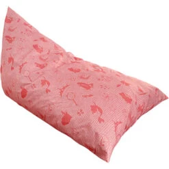 Disney Princess Bean Bag For Kids, Light Pink, W109 X D70 X H65cm -Fatboy Sales Store 93899197 4