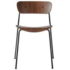 &Tradition Pavilion AV1 Chair, Walnut