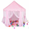 1.4m Pink Children's Play Tent Princess Castle Play Tent Toy House Fairy Princess Castle -Fatboy Sales Store 94388738 1