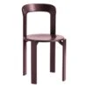 HAY Rey Chair, Grape Red -Fatboy Sales Store 9453111809000 Rey Chair grape red wb lacquer beech