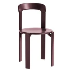 HAY Rey Chair, Grape Red
