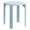 HAY Rey Stool, Slate Blue -Fatboy Sales Store 9454011109000 Rey Stool slate blue wb lacquer beech