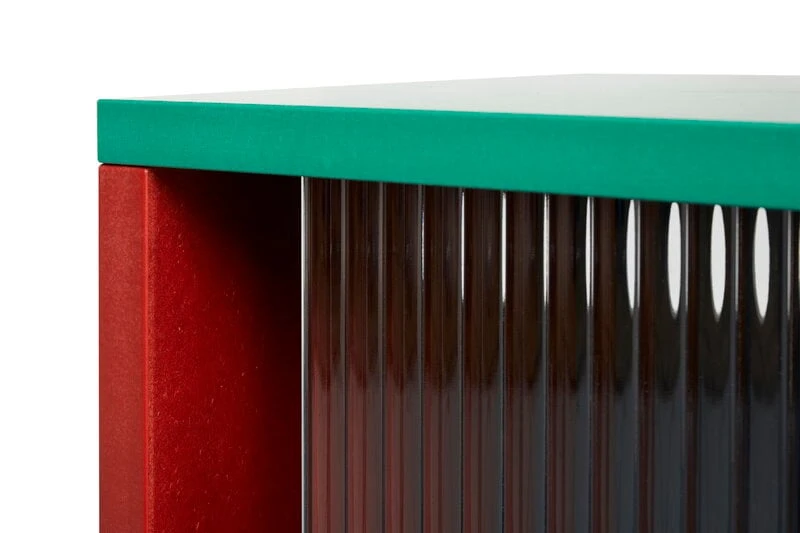 HAY Colour Cabinet W/ Glass Doors, Floor, 120 Cm, Multicolour - Image 5