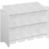 Storage Combination With 12 Boxes For Kids Toy, 84x29.5x60cm - Tobias - White -Fatboy Sales Store 95446192 1