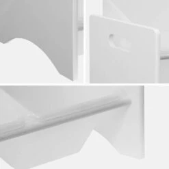 Storage Combination With 12 Boxes For Kids Toy, 84x29.5x60cm - Tobias - White -Fatboy Sales Store 95446192 5