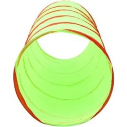Children Play Tunnel With 250 Balls Green 175 Cm Polyester VidaXL -Fatboy Sales Store 95546338 5