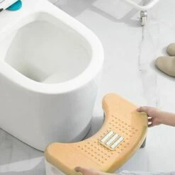 Toilet Stool - Squatting Stool For Toilet Poop For Bathroom, 350 Lb Capacity, Kids, Adults, Elderly, Pregnant, Squatting Toilet Stools For Pooping, For Proper Posing -Fatboy Sales Store 95648789 5
