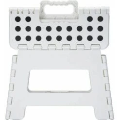 22.9 Cm Height For Children Trip Folding Step Stool - And Adults - Stool For Foldable Kitchen Garden Bathroom