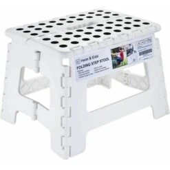 22.9 Cm Height For Children Trip Folding Step Stool - And Adults - Stool For Foldable Kitchen Garden Bathroom -Fatboy Sales Store 95652229 5