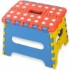 Foldable And Portable Step Stool, Small Folding Step Stool, Non-Slip Step Stool, Folding Stool For Kids And Adults, Holds Up To 220 Lbs, For Kitchen, Bathroom, Garden 1 Foldable And Portable Step Stool, Small Folding Step Stool, Non-Slip Step Stool, Folding Stool For Kids And Adults, Holds Up To 220 Lbs, For Kitchen, Bathroom, Garden -Fatboy Sales Store 95725186 1