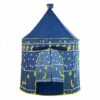 Kids Play Tent Portable Yurt Style Castle Play Tent Kids Tent Playhouse Indoor Outdoor Children's Playhouse For Boys Girls (Blue) -Fatboy Sales Store 96004226 1