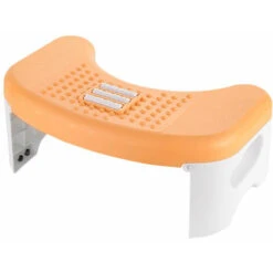 Potty Stool - Toilet Pooping Squatting Stool For Bathroom, 350 Lbs Capability, Children, Adults, Seniors, Pregnant,Toilet Potty Squat Stools For Pooping, For Proper Toilet Posture, Toilet
