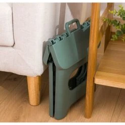 Train Maza Klapphocker Tragbarer Kindergartenstuhl Aus Kunststoff Für Erwachsene Kleine Bank Für Schulspiele (klein, Rot) -Fatboy Sales Store 97690214 4